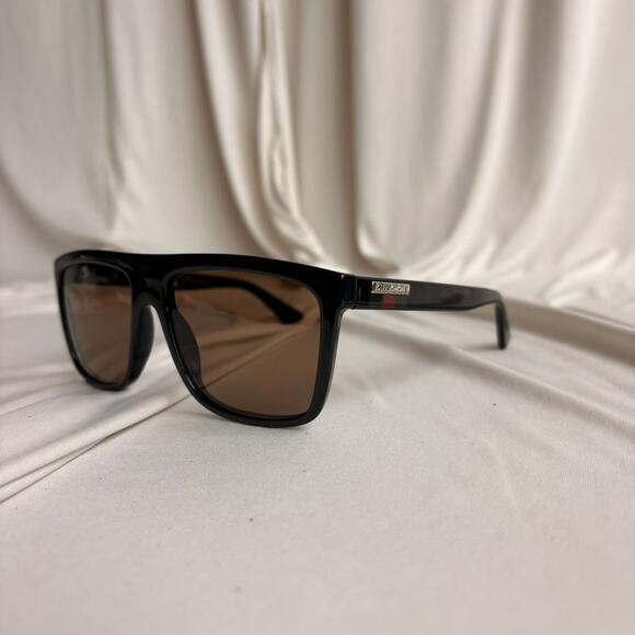Gucci GG0748S Rectangular Sunglasses - Gold Frame, Brown Polarized Lenses main image 9